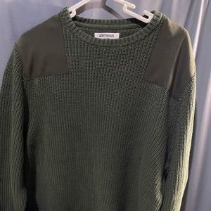 Brand new green sweaters